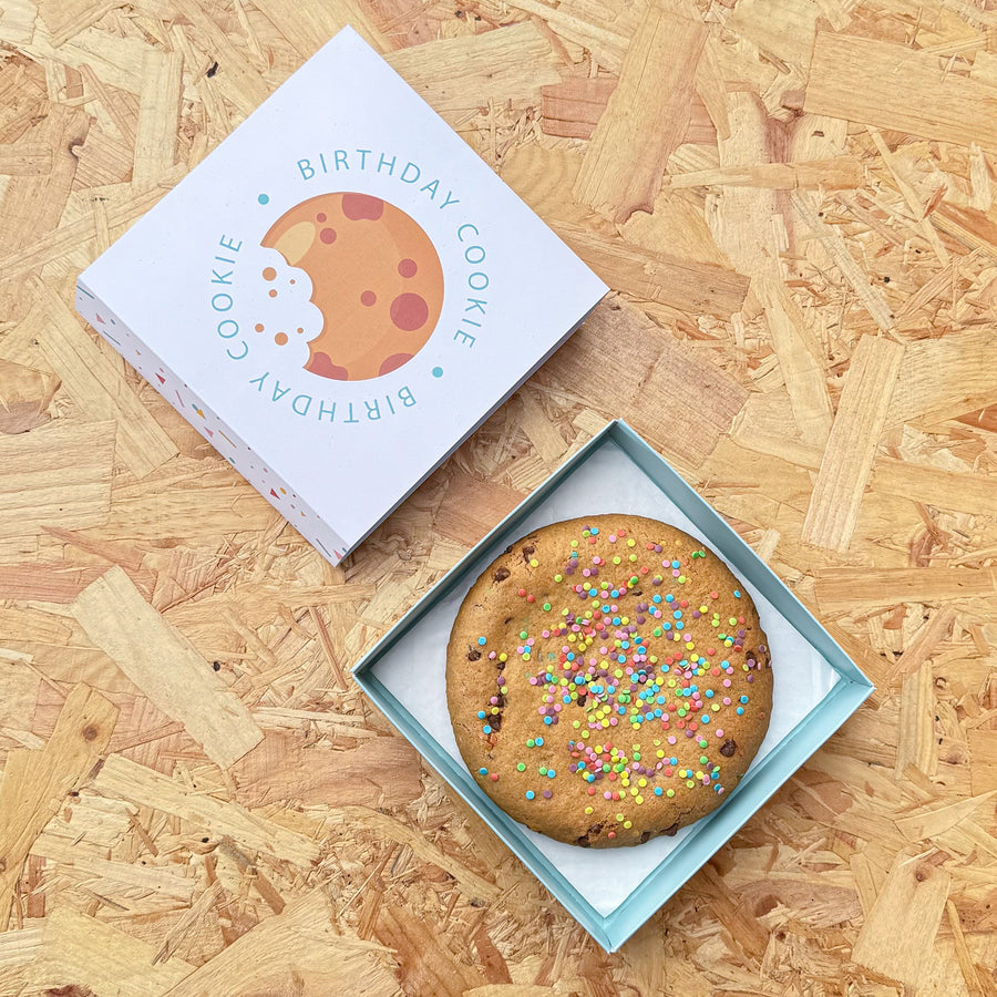 Dairy-Free Birthday Celebration Cookie (GF/DF)