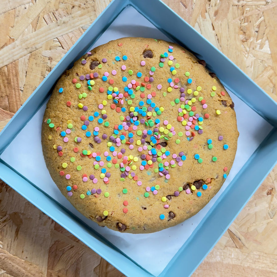 Dairy-Free Birthday Celebration Cookie (GF/DF)