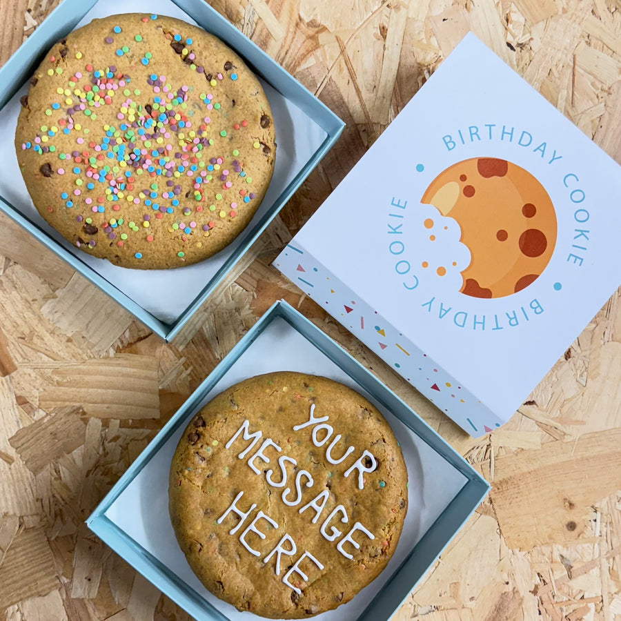 Dairy-Free Birthday Celebration Cookie (GF/DF)