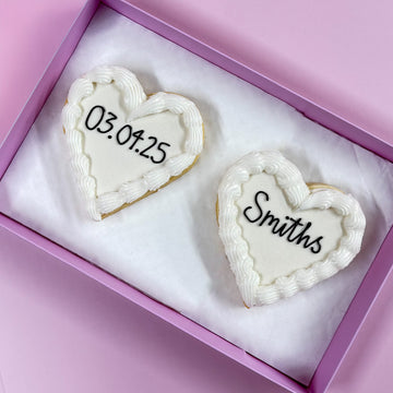 Double Wedding Cookie Gift Box (GF/N)