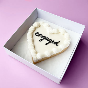 Wedding Cookie Gift Box (GF/N)