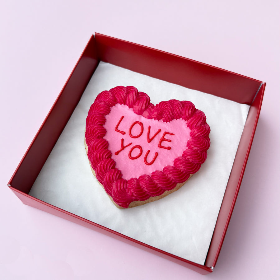 Love Heart Valentines Gift Box (GF/N)