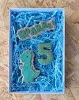 Dinosaur Cookie Gift Box (GF/N)