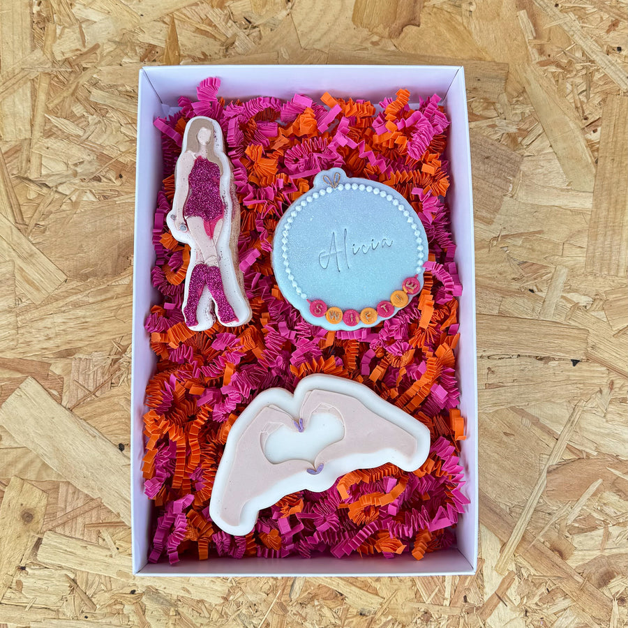 DAIRY FREE Swiftie Cookie Gift Box (GF/DF/N)