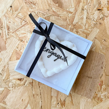 DAIRY FREE Wedding Cookie Gift Box (GF/DF/N)