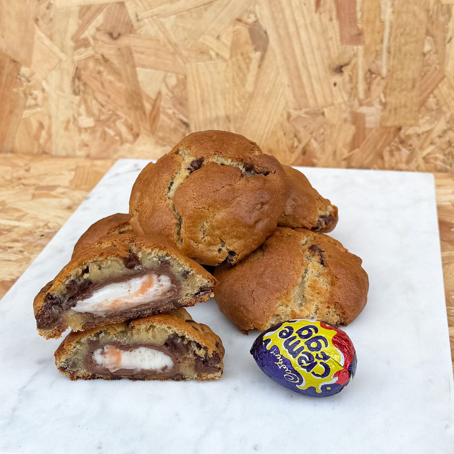 Creme Egg Chunky Cookie (GF)