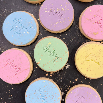 Dairy-Free Message Sugar Cookies x 2 (GF/DF/N)