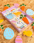 Dairy Free Easter Cookie Gift Box - Large (GF/N)