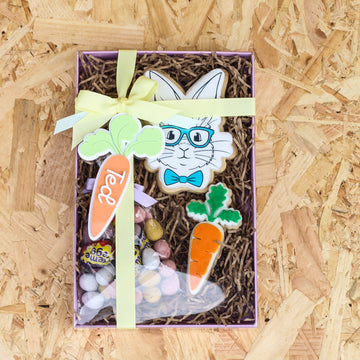 Easter Sugar Cookie Gift Box with GIFT TAG (GF/N)