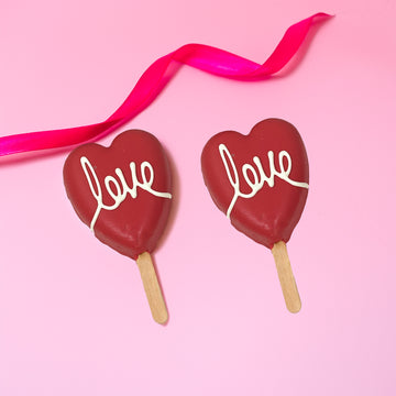 Heart Cake Pop (GF) x 1