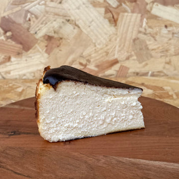 Basque Cheesecake Recipe (GF)