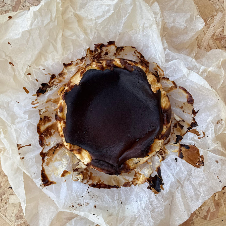 Basque Cheesecake Recipe (GF)