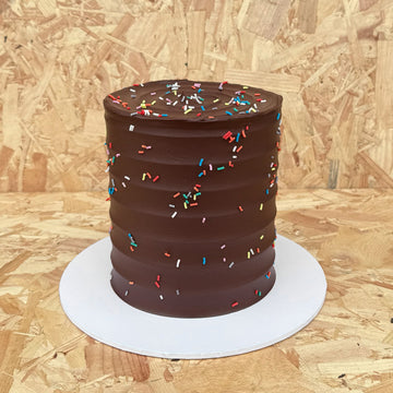 Chocolate Ganache Celebration Cake (GF)