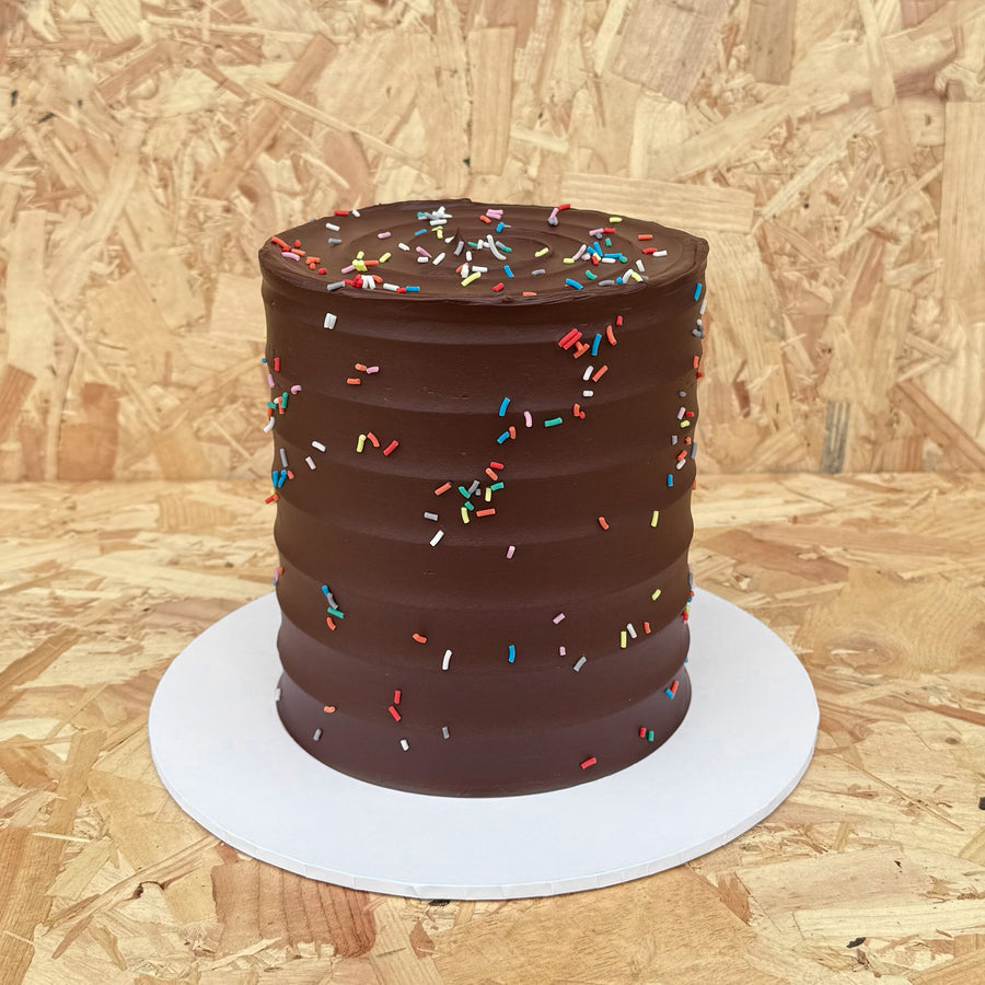 Chocolate Ganache Celebration Cake (GF)