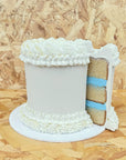 Dairy-Free Gender Reveal Cake (GF/DF)