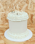 Dairy-Free Gender Reveal Cake (GF/DF)