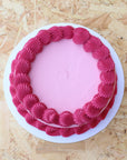 Dairy-Free Pink Lambeth Cake (GF/DF)