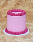 Dairy-Free Pink Lambeth Cake (GF/DF)