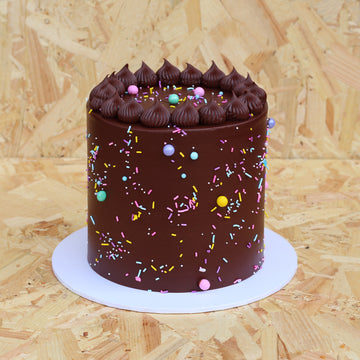 Chocolate Ganache Celebration Cake (GF)