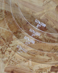 Cake Base Plate - Acrylic Clear 5mm Thick Boards