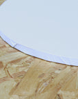 Cake Craft Company - 10mm White Round Matt Masonite Cake Board