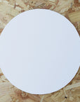 Simply Making - 5mm White Round Matt Masonite Cake Board