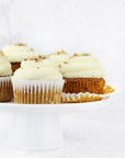 Carrot & Pecan Cupcakes (GF/N)