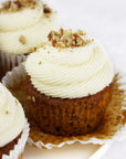 Carrot & Pecan Cupcakes (GF/N)