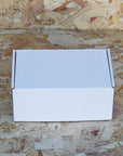 Extra Deep Corrugated Cupcake Box - Holds 6 or 12