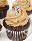 Double Chocolate Cupcakes (GF)