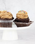 Double Chocolate Cupcakes (GF)