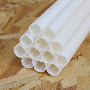Poly-Dowels® - 16 inch large white cake dowels