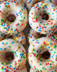 Funfetti Doughnut x 2 (GF/DF/N)