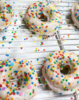 Funfetti Doughnut x 2 (GF/DF/N)