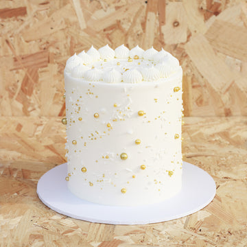 Gold Sprinkles Cake (GF)
