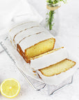 Lemon & Elderflower Loaf (GF/DF)