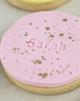 Message Sugar Cookies x 2 (GF/N)