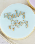 Message Sugar Cookies x 2 (GF/N)