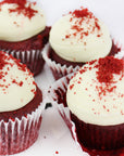 Red Velvet Cupcakes (GF)