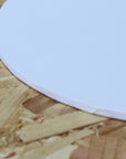 Simply Making - 5mm White Round Matt Masonite Cake Board