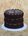 Sticky Chocolate Cake (GF)