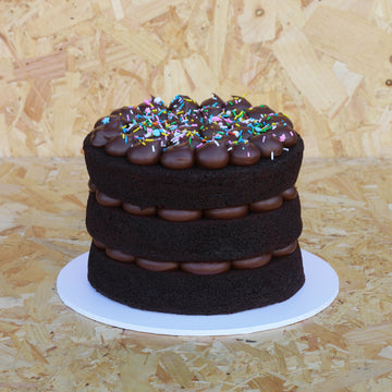 Sticky Chocolate Cake (GF)
