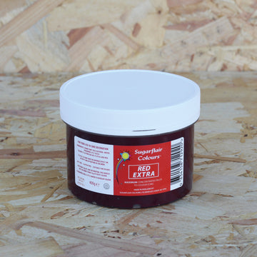 Sugarflair Red Extra Max Concentrated Paste Colouring