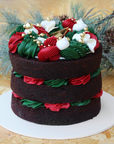 Christmas Chocolate Cake