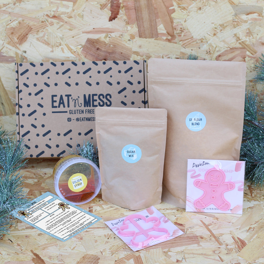 Gingerbread Men Cookie Kit (GF)